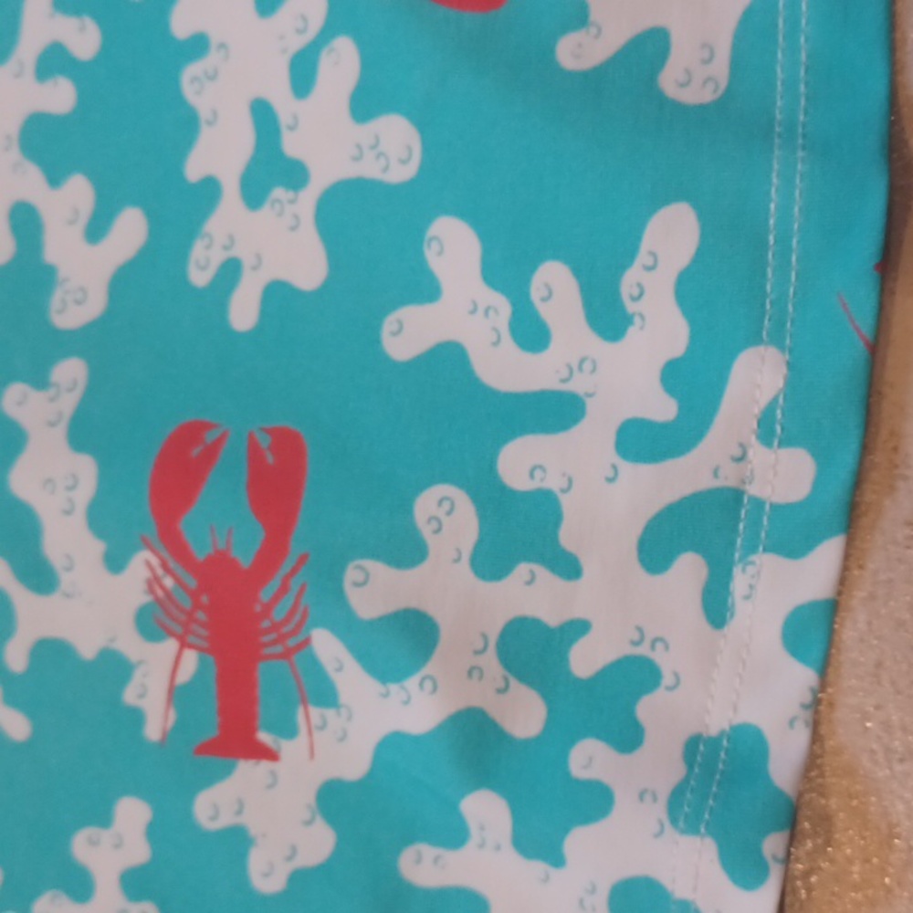 Melly M Crab/Coral Skirt - Picture 2 of 5